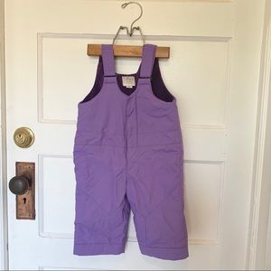 Infant Girls Snowsuit